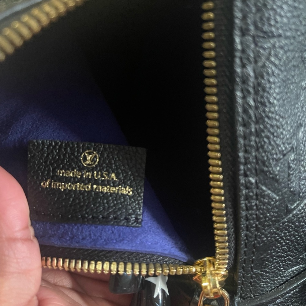 Auth RARE Louis Vuitton Neo Alma PM Empreinte - Picture 7 of 10